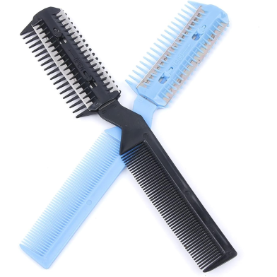 Pet Hair Comb Trimmer With Extra Blade image