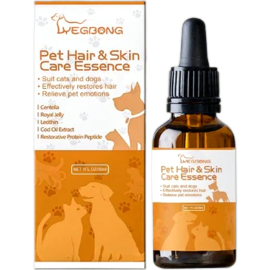 Pet Hair and Skin Care Essence - Pet Serum Skin Repair 30ml | For Dogs and Cats image