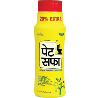 Pet Saffa Natural Laxative Granules Constipation Relief, Relief from disgetive problems 120g image