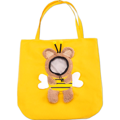 Pet Tote Carrier Bag Portable Pet Bag Go-out Travel For Puppie Cat Head-out Portable Canvas Shoulder Head-out Travel For Cats image