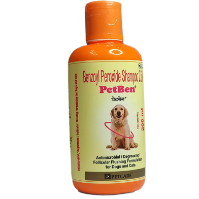 Petben Skin Care Shampoo For Dog 200 ML image