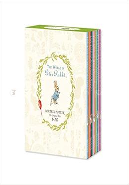 Peter Rabbit 10-book Library image