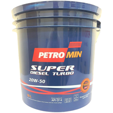 Petomin Super Diesel Turbo SAE 20W-50 10L image