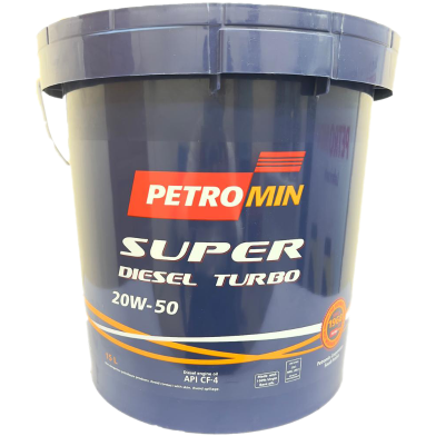 Petomin Super Diesel Turbo SAE 20W-50 15L image