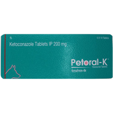 Petoral K Tablets 200mg image