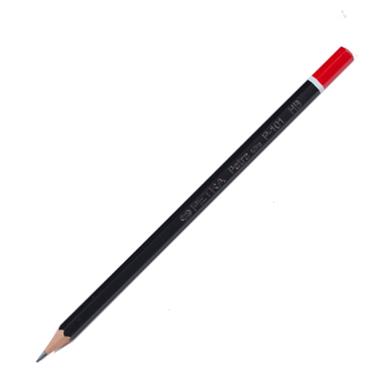 Petra Black Matt Pencil - 12 Pcs image