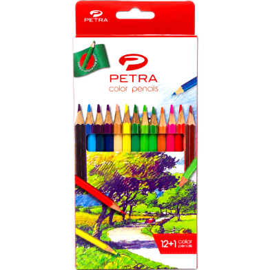 Petra Classic Color Pencil Full Length 13 Pcs image
