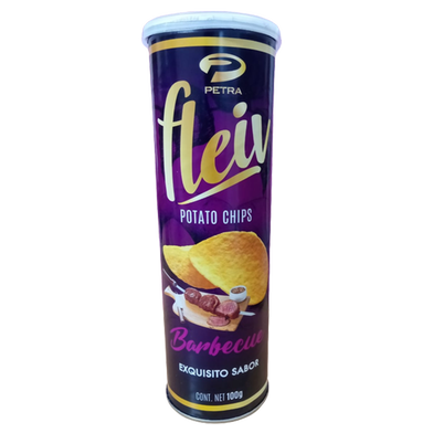 Petra Fleiv Potato Chips B-B-Q - 100 gm image