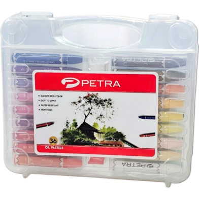 Petra Oil Pastels 36 Non-Toxic image