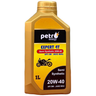 Petro Energy 20W - 40 Semi Synthetic-1L image