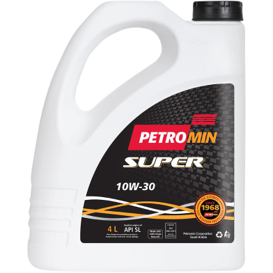Petromin 10W-30 Full Synthetic Engine Oil 4L image
