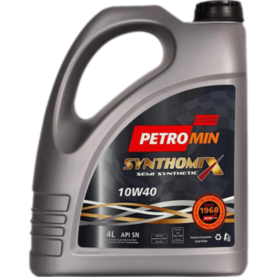 Petromin 10W-40 Full Synthetic Engine Oil 4L image