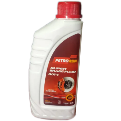 Petromin Brake Fluid Dot-4 250 ml image