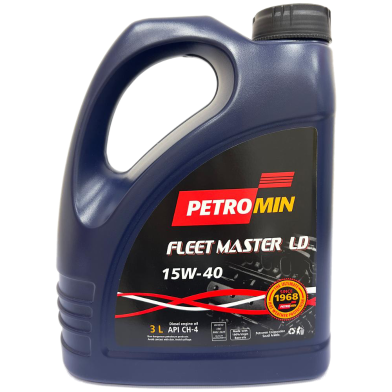 Petromin Fleet Master LD SAE 15W-40 3L image