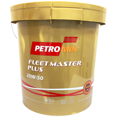 Petromin Fleet Master Plus SAE 20W-50 15L image