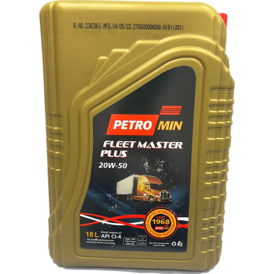 Petromin Fleet Master Plus SAE 20W-50 18L image