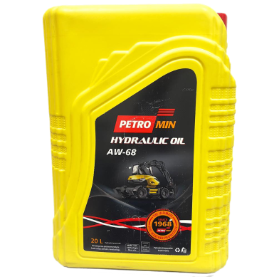 Petromin Hydraulik Oil AW-68 20L image