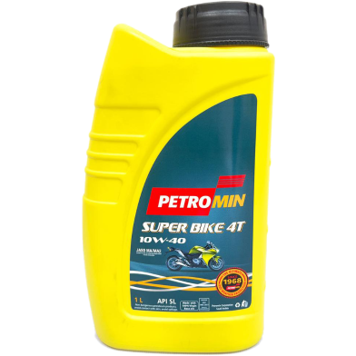 Petromin Super Bike 4T SAE 10W-40 1L image