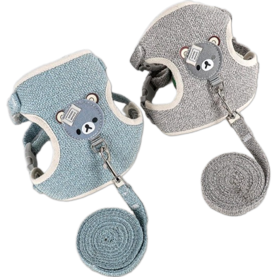 Pets Cat Harness and Leash Set image