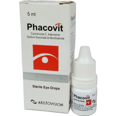 Phacovit Ophthalmic Solution 5 ml image