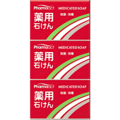 Pharmaact Soap Set -3 packs image