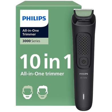 Philips 10-In-1 Multipurpose Trimmer for Face And Body for Men image