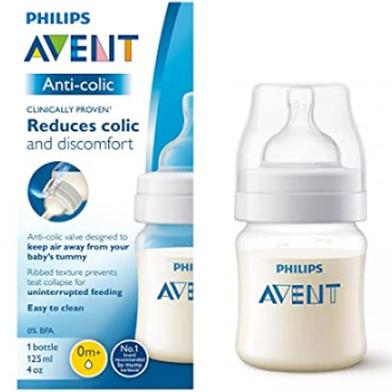 Philips Avent Anti-Colic Bottle 125 mL image