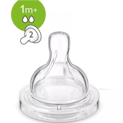 Philips Avent Anti-Colic Teat, 1m (Slow Flow) image