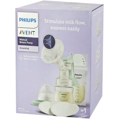 Philips Avent BPA Free Comfort Manual Breast Pump image