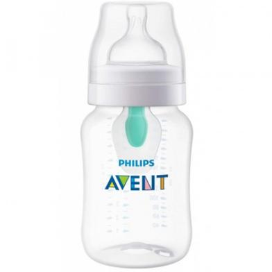 Philips Avent Classic Anti-Colic Bottle with AirFree Vent 260 mL image