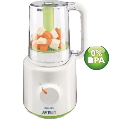 Philips Avent Combined Baby Food Steamer And Blender image