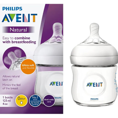 Philips Avent Natural Bottle 125ml (Indonesia) image