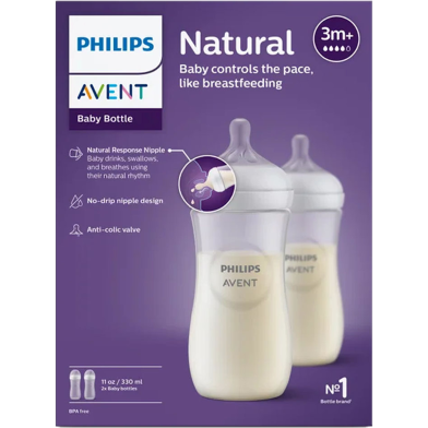 Philips Avent Natural Feeder From 3 Plus Months 330 ml image