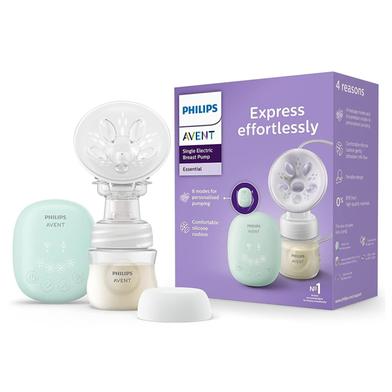 Philips Avent Single Electric Breast Pump SCF323/11 USB Charging image