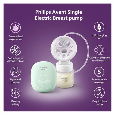 Philips Avent Single Electric Breast Pump SCF323/11 USB Charging - Main Image