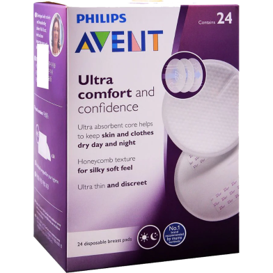 Philips Avent Ultra Comfort Disposable Day and Night Breast Pads