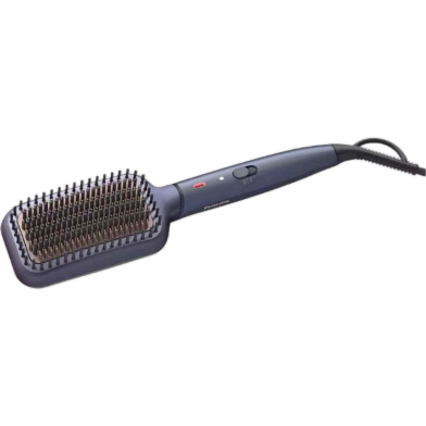 Philips BHH885/10 Heated Straightening Brush, ThermoProtect, Ionic Care, Argan Oil Infusion for Women image