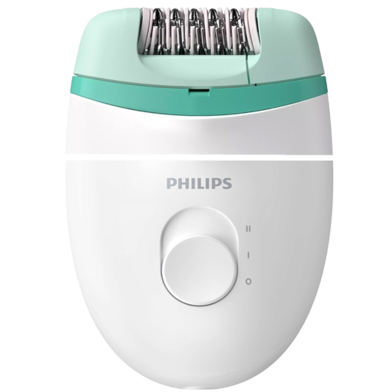 Philips BRE245/00 Satinelle Essential Corded Compact Epilator and Shaver for Women image