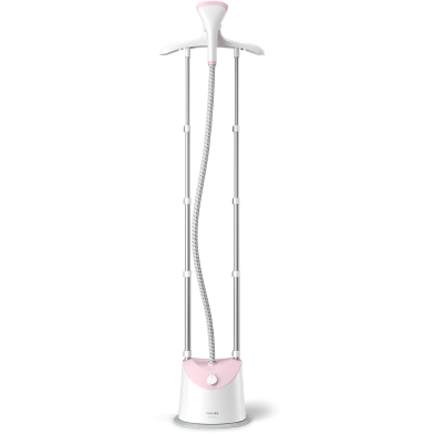 Philips GC485/46 EasyTouch Double Pole Garment Steamer | 1800 Watt image