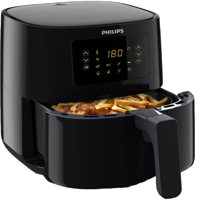 Philips HD9255 Digital Smart Wi-Fi Air Fryer | 4.1 Liter image