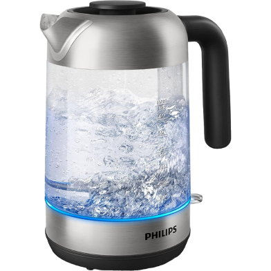 Philips HD9339/81 Glass Kettle Series 5000 with Blue Light Indicator image