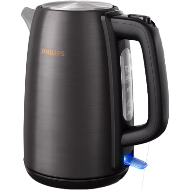 Philips HD9352/31 Electric Kettle in Black and Copper 5000 Series image