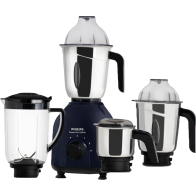 Philips HL7714/00 - 1000 Watt Powerful Mixer Grinder With 4 Jars image