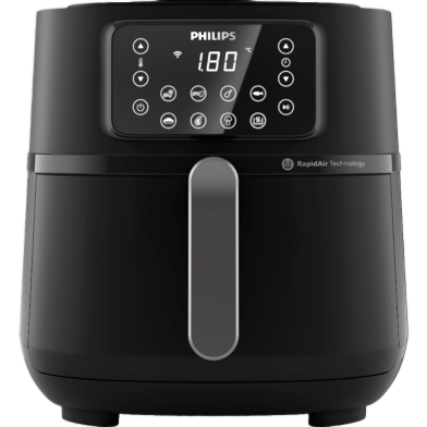 Philips Hd9285 91 Airfryer 5000 Series Xxl Connected With Home ID image