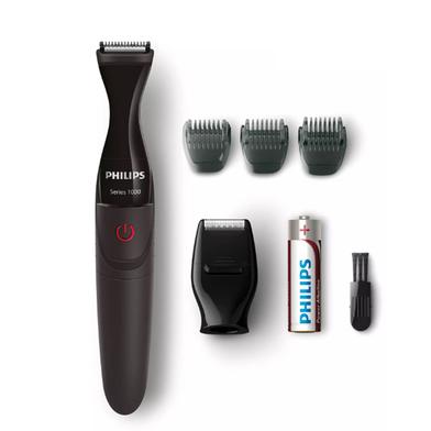 Philips MG1100/16 Ultra Precise Beard Styler Multigroom series 1000 for Men image