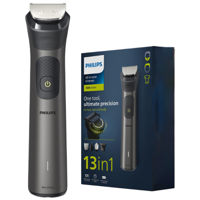 Philips MG7920/65 All-in-One Trimmer Modern Man Kit 13-in-1 Face, Body, and Private Parts Series 7000 for Men image