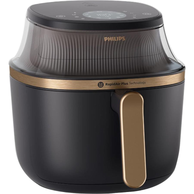 Philips NA332/09 Airfryer 3000 Series, See-through Cooking Window, Touchscreen, RapidAir Plus Technology image