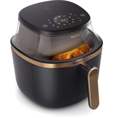 Philips NA332/09 Airfryer 3000 Series, See-through Cooking Window, Touchscreen, RapidAir Plus Technology image