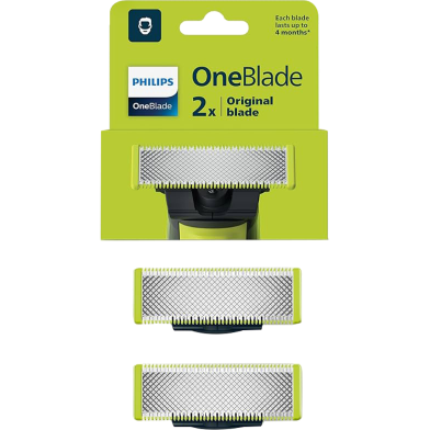 Philips QP220/51 OneBlade Replacement Blade Pack Including 2 Replaceable Blade image