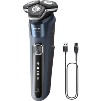 Philips S5885/10 Wet And Dry Electric Shaver With Skin I Q Technology Series 5000 For Men image